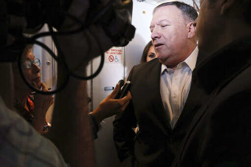 U.S. Secretary of State Mike Pompeo 