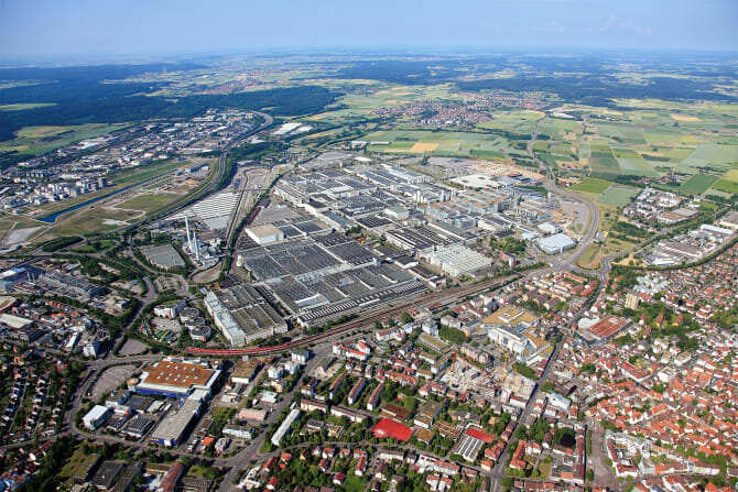 Mercedes-Benz - Sindelfingen, Germany