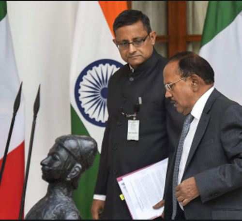 Pmo Defines Work Areas For Pk Misra Ajit Doval And Pk Sinha