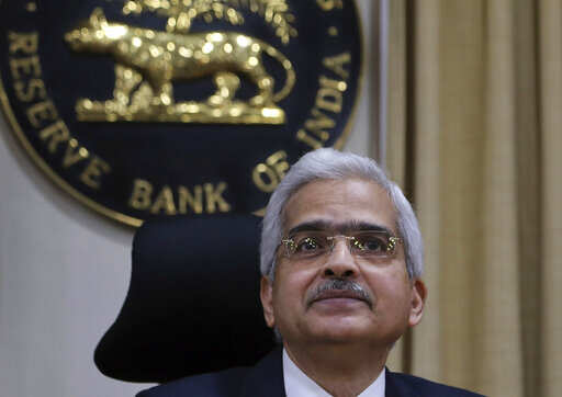 Reserve Bank of India (RBI) Governor Shaktikanta Das 