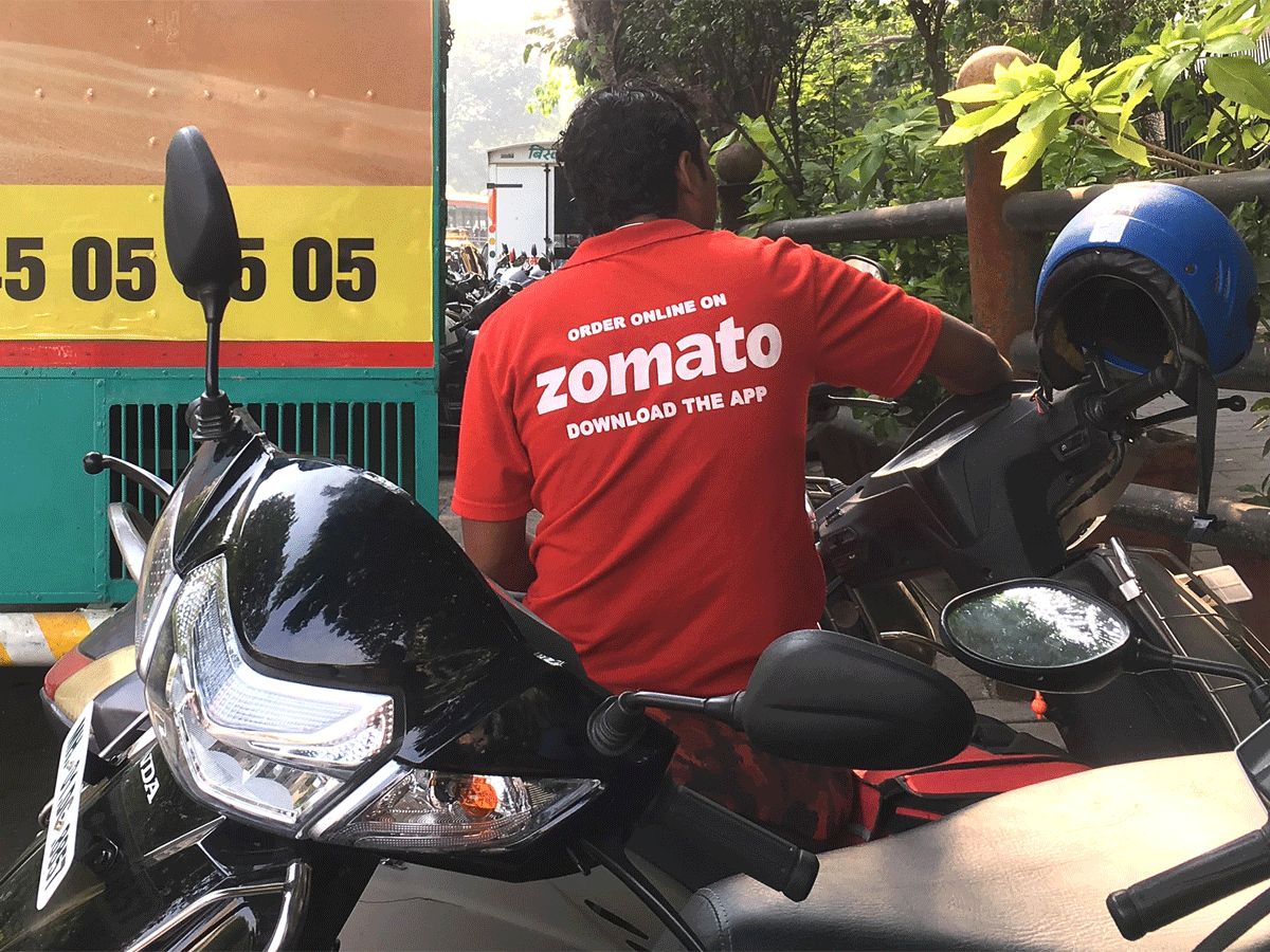 Zomato's delivery executives hit the streets to protest against revised pay and incentives