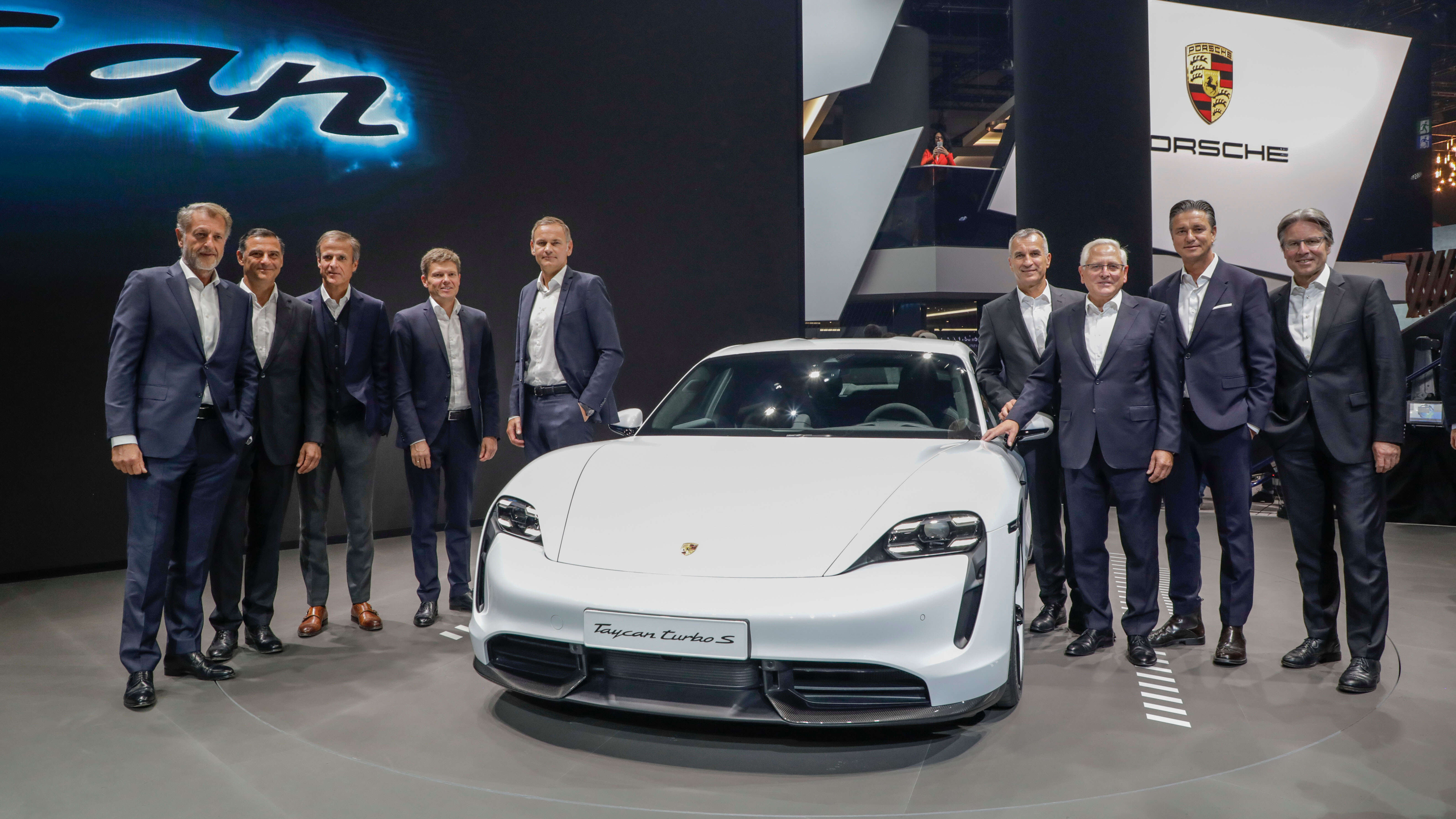 Porsche Taycan Turbo