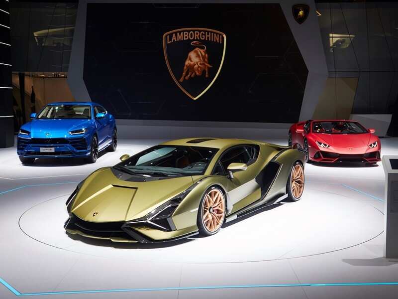 Lamborghini Sián FKP 37