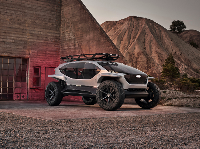 Audi AI TRAIL quattro