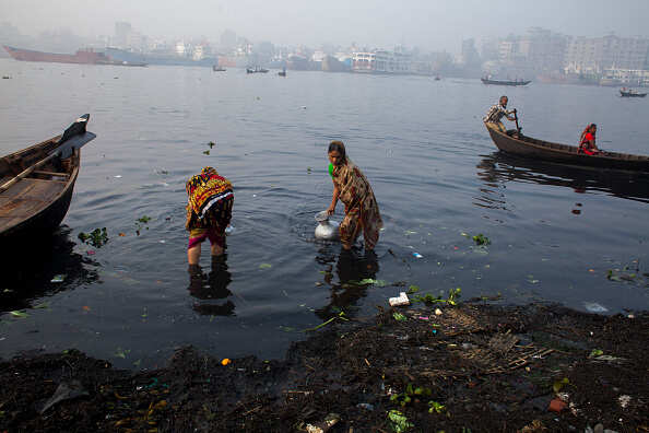 Alarming levels of hormone-damaging chemical found in Ganga & Hindon, says study