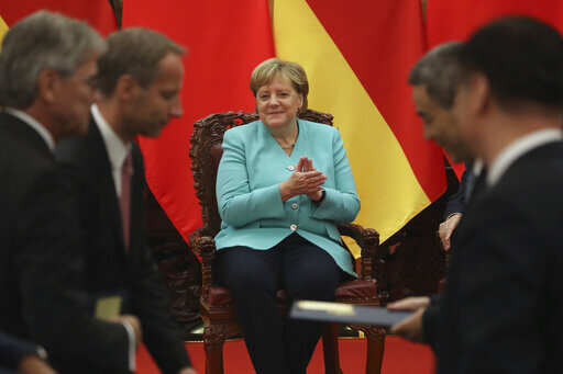 Key points of German Chancellor Angela Merkel's new climate strategy