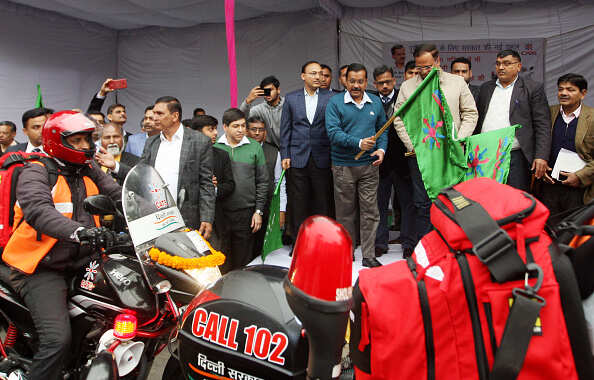700 lives saved due to bike ambulance project, plans afoot to expand it to entire city: Delhi govt