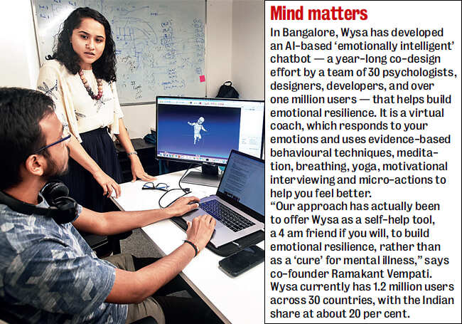 Mind, body and AI: High-tech tools using artificial intelligence are transforming Indian healthcare