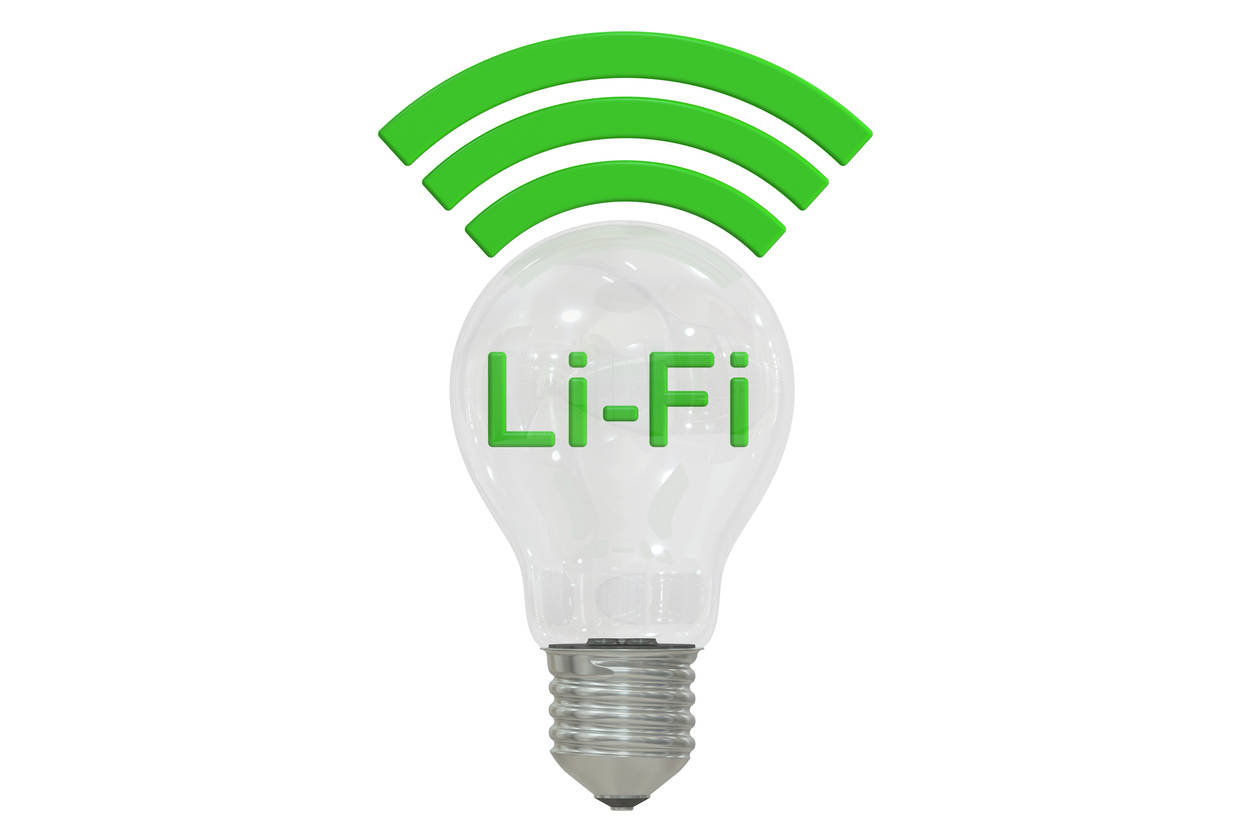 magasin Rejse Guvernør Lifi Technology: Everything you need to know about Li-Fi technology, ET  RealEstate