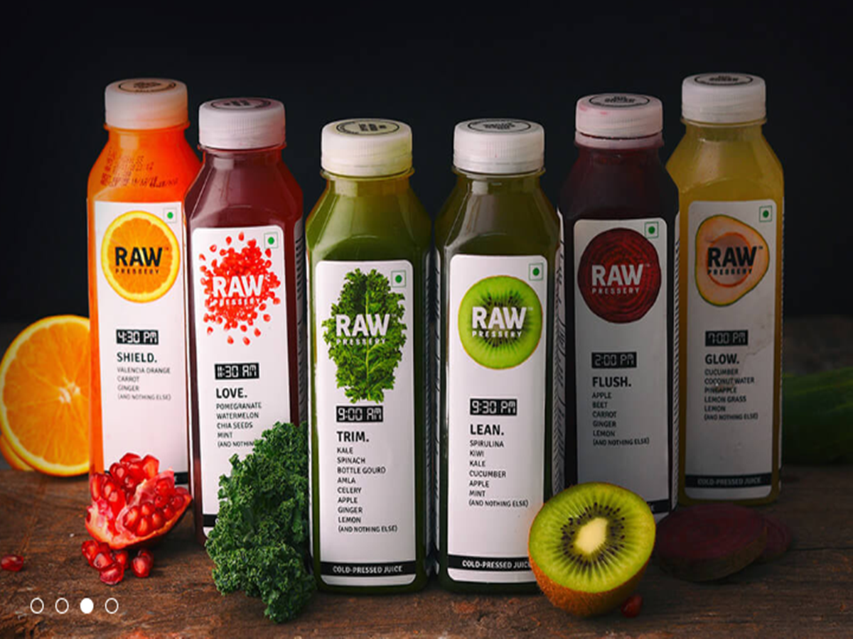 ad campaign: Raw Pressery 