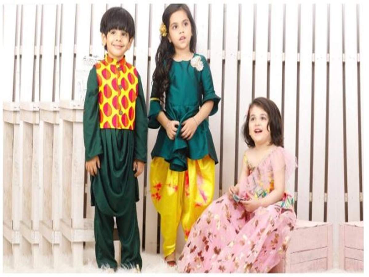 E-commerce: Myntra finds steep rise of demand in kids' ethnic wear ...