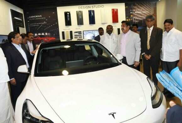 4- Tamil Nadu CM at Tesla’s California factory