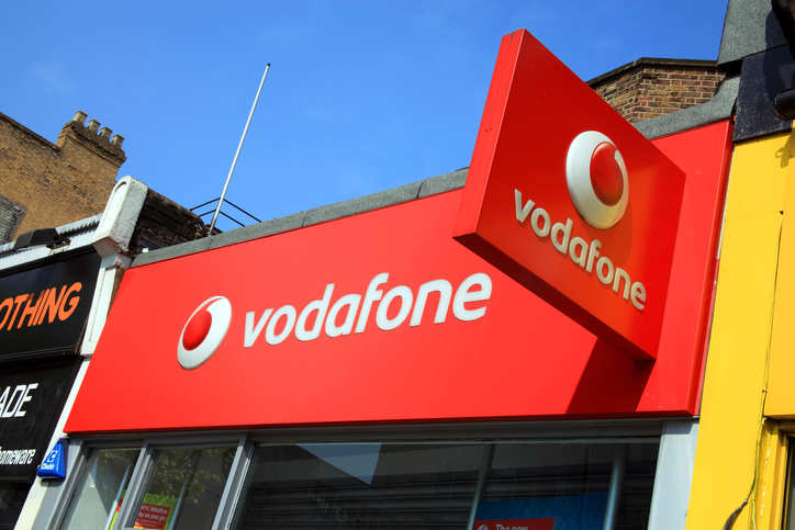 Image result for Vodafone tests new network tech in UK in challenge to 'big three' suppliers