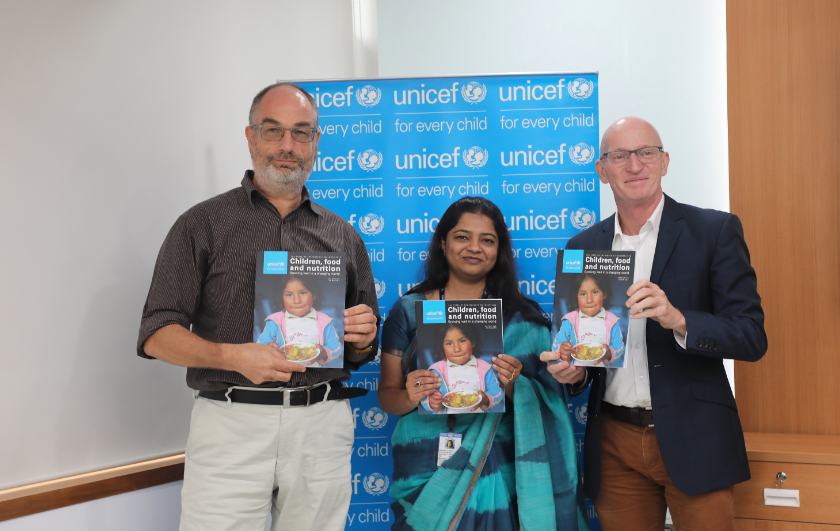 Poor diets damage children’s health worldwide, warns UNICEF