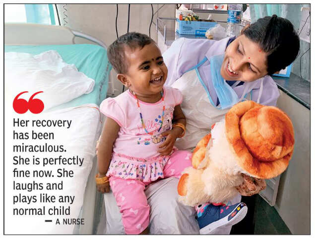 Delhi: ‘Miracle baby’ rises from pit to new life
