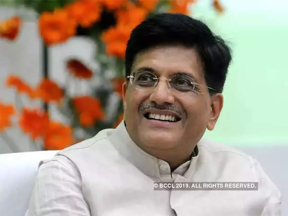 Commerce minister Piyush Goyal says ecommerce companies cooperating with the government