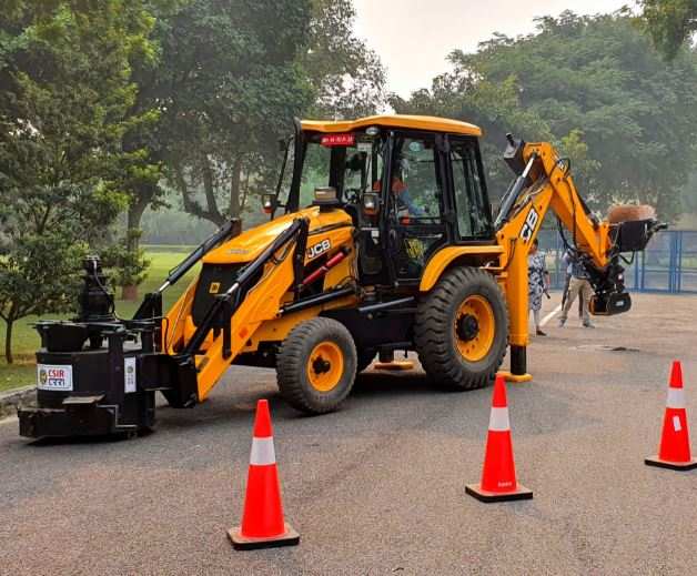 Jcb India Jcb India Csir Crri Team Up To Jointly Develop Pothole