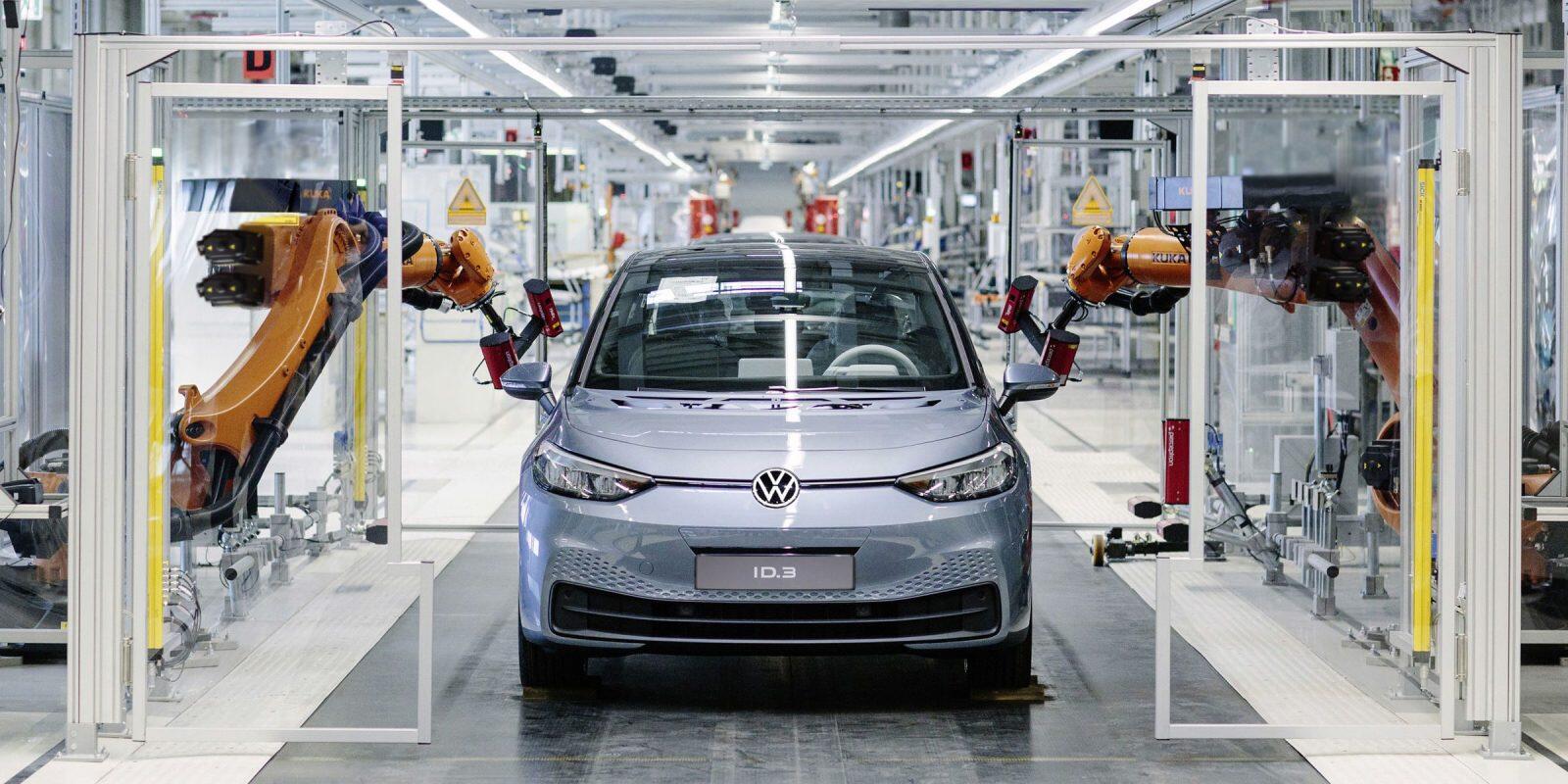 Volkswagen is trying to leapfrog peers by readying two Chinese EV factories by next year, Reuters reported last month.