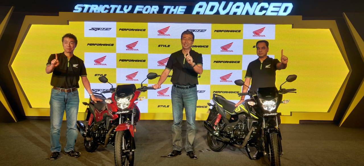 Cb Shine Sp125 Hmsi Launches Sp125 Bs Vi At Rs 72 900 Auto News Et Auto