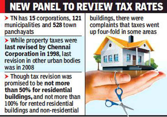 Tamil Nadu government rolls back property tax hike