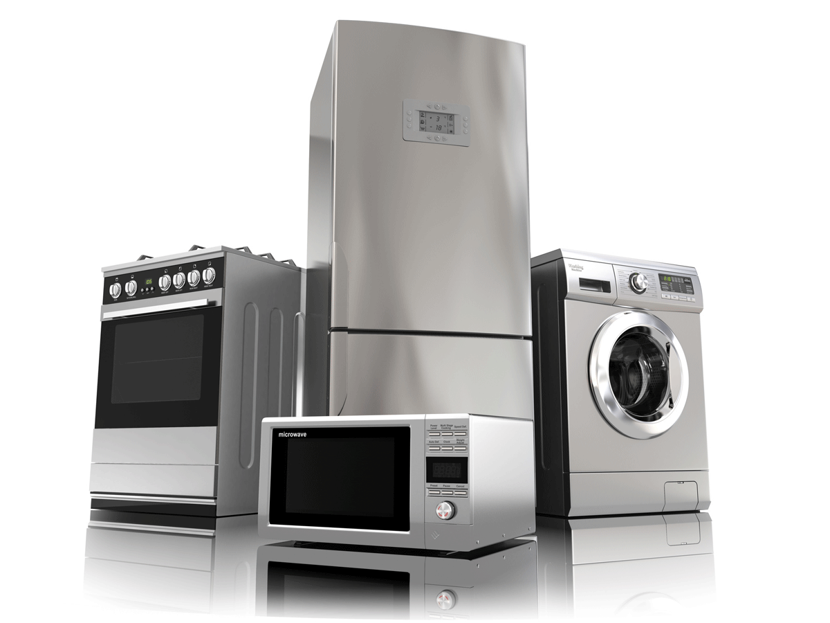 Consumer electronics shop home appliances