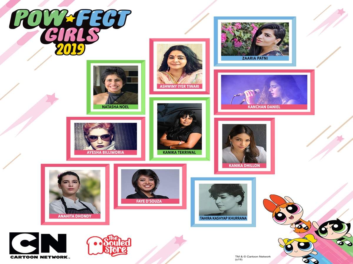 Cartoon Network India unveils POW-fect Girls List 2019, Marketing &  Advertising News, ET BrandEquity