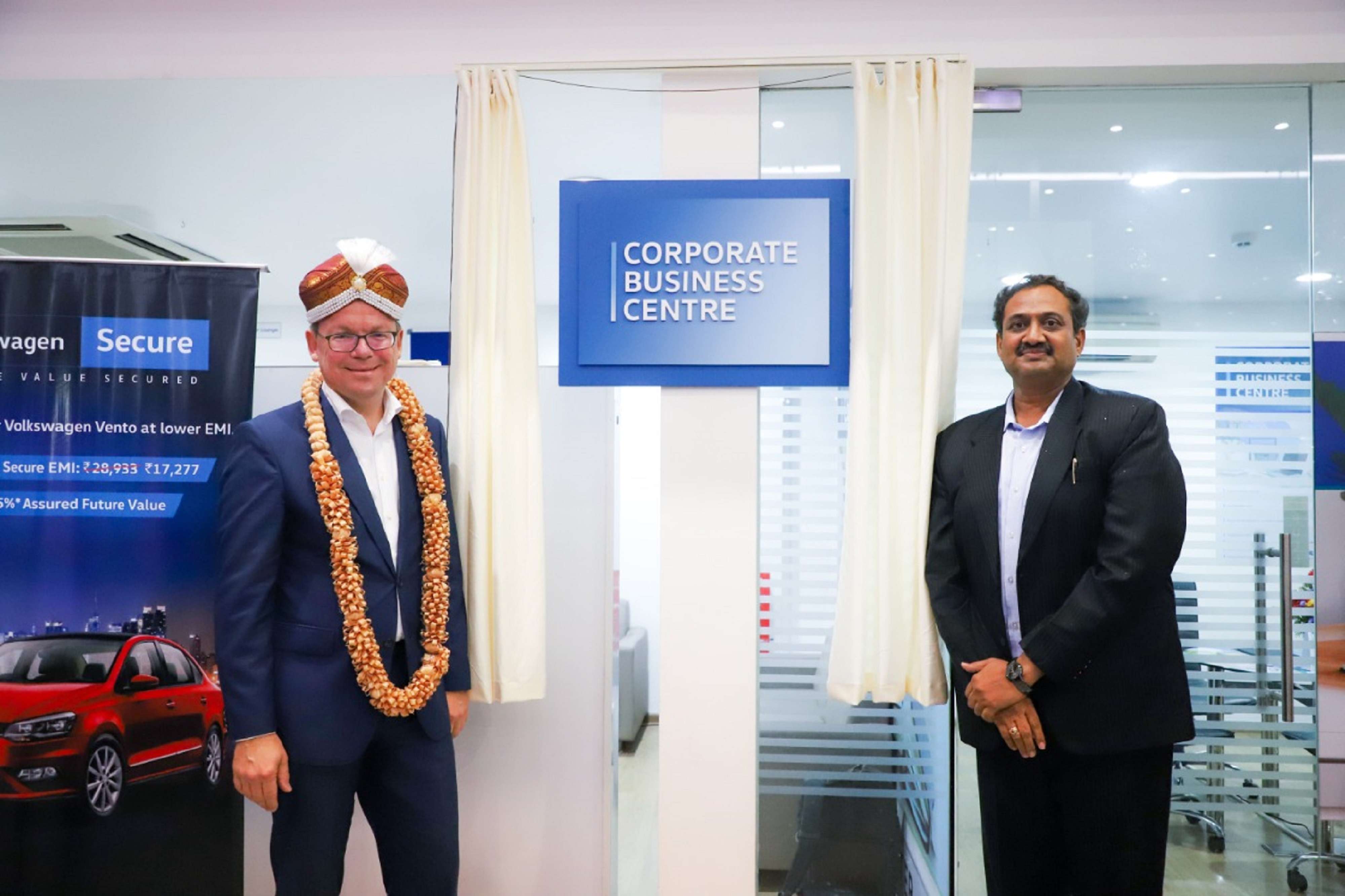 volkswagen: Volkswagen India launches 17th Corporate Business Centre in  Mysore, Auto News, ET Auto