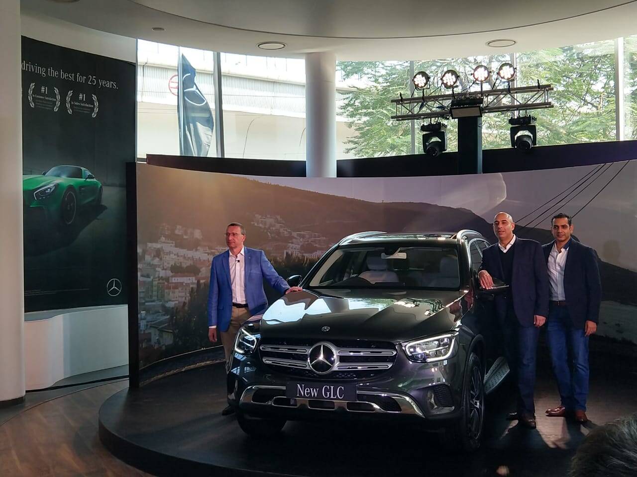 Mercedes Benz GLC: Mercedes-Benz launches 2020 GLC SUV in India