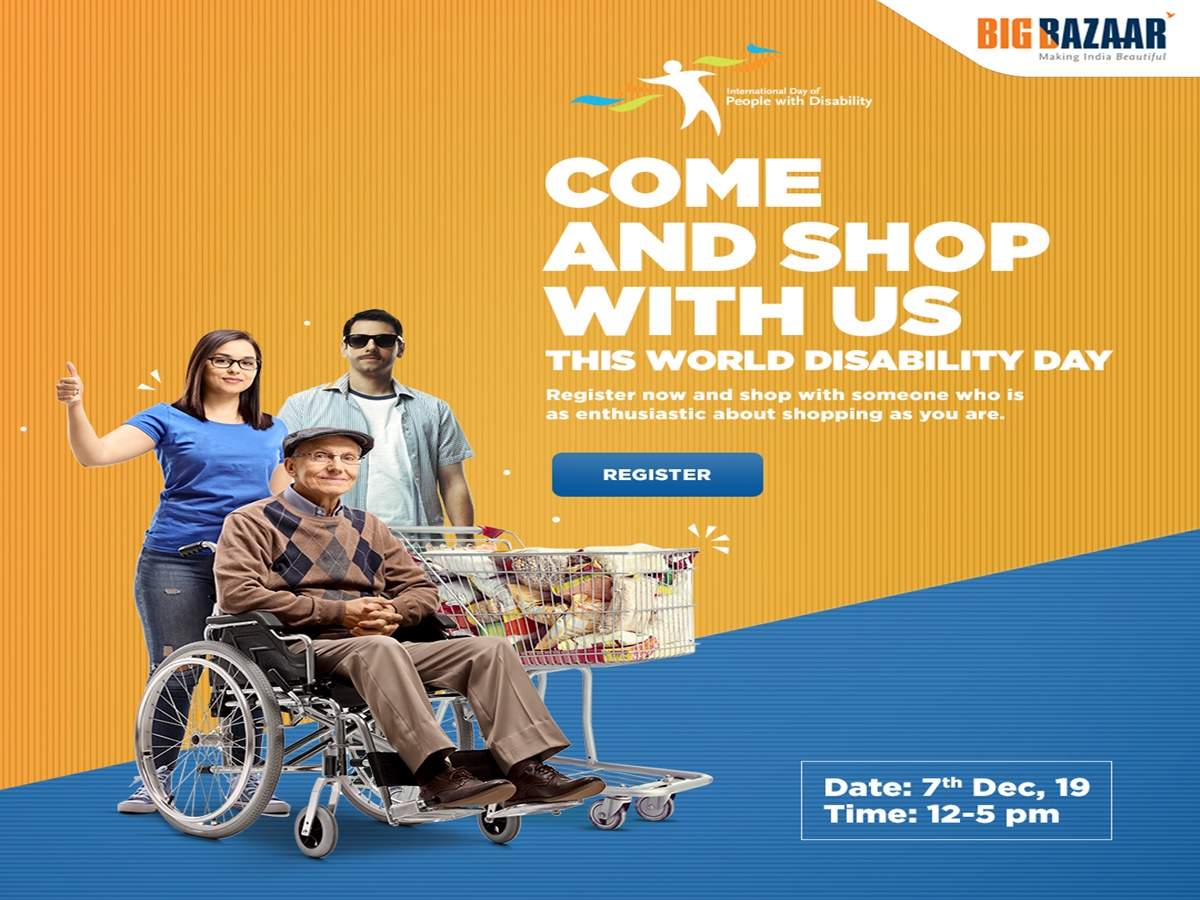 marketing big bazaar celebrates inclusiveness on international day of people with disability marketing advertising news et brandequity big bazaar celebrates inclusiveness on