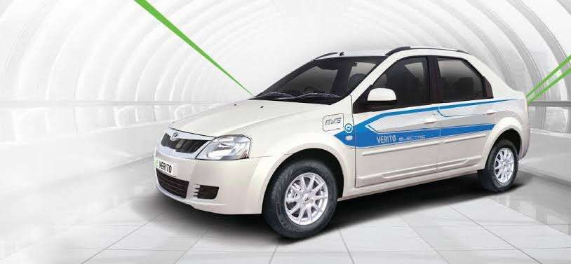 Mahindra, the biggest electric car seller in the country, terms its eVerito "India's first electric sedan".