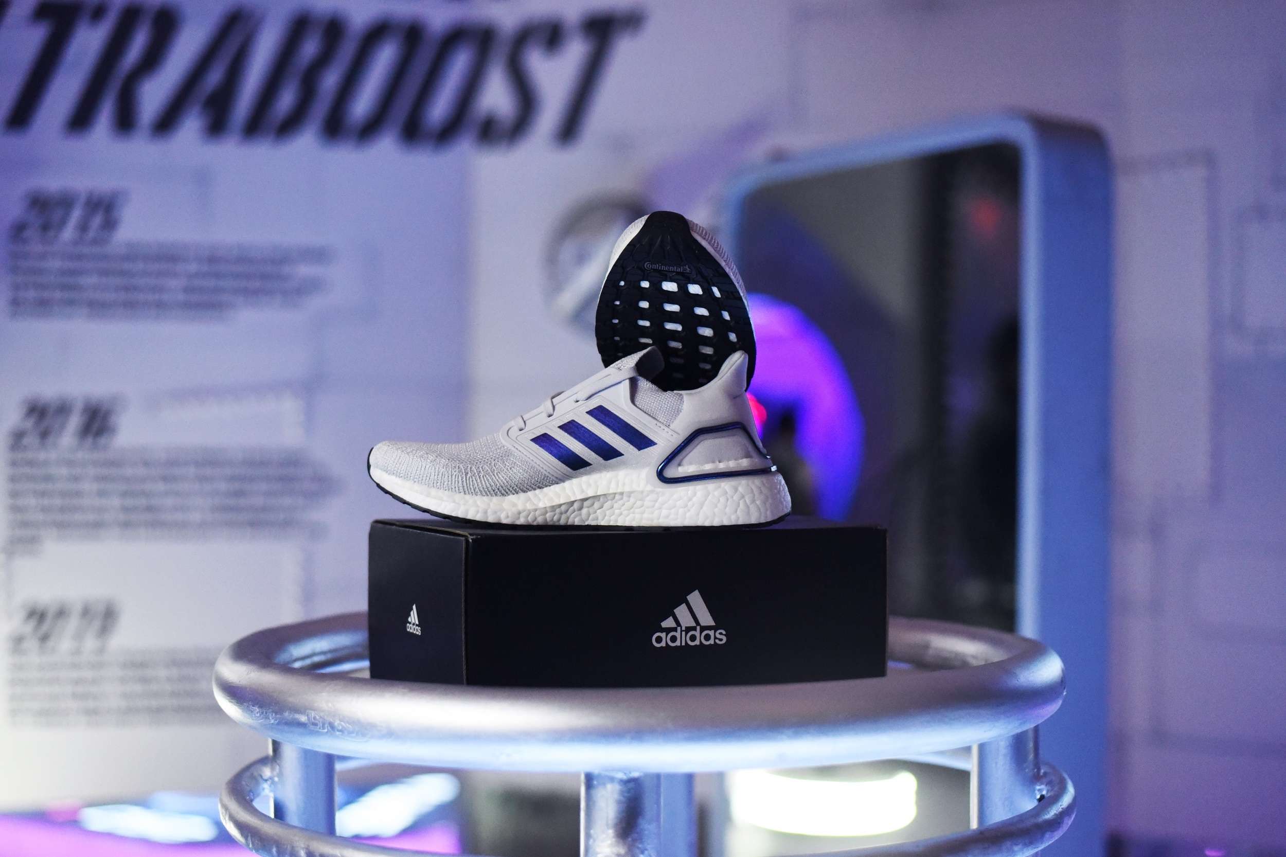 adidas product launch