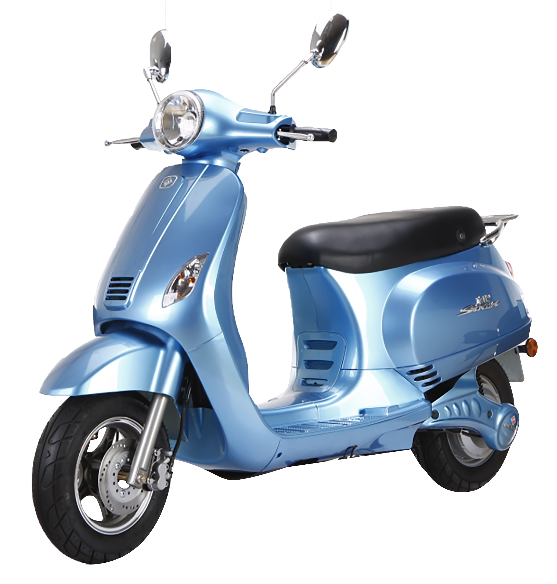 latest electric scooty