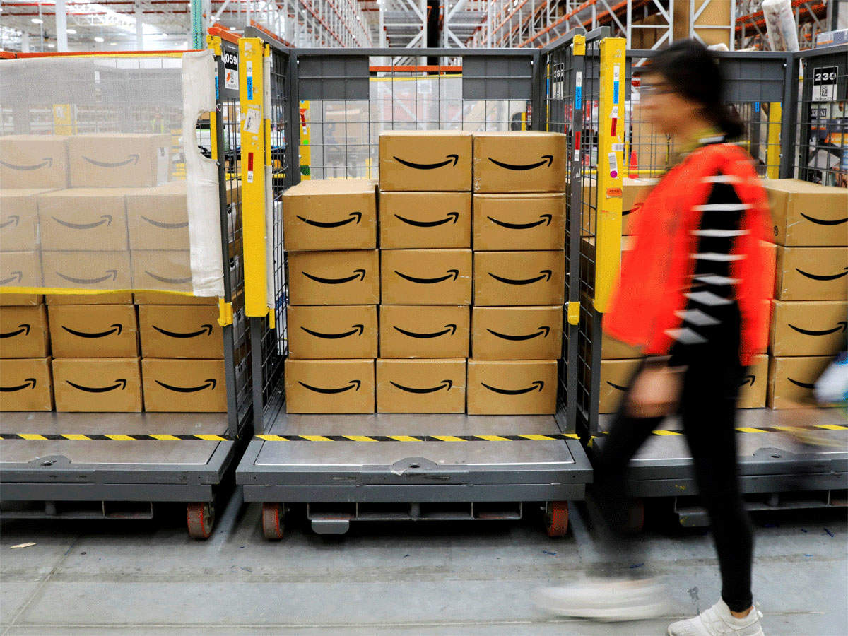 Prime anchor: An Amazon warehouse town dreams of a better life