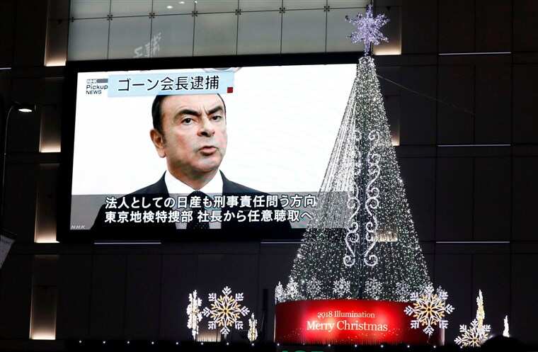 Dec 10, 2018: Ghosn arrested again