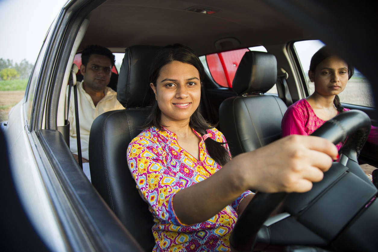 Koala is one among half-a-dozen women-only cab services in India. 