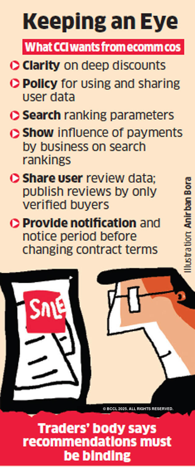 Competition Commission of India pitches for self-regulation of ecomm platforms