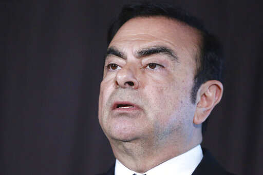 The statement said that Ghosn's allegation of a conspiracy was &quot;categorically false&quot;, adding that prosecutors were seeking to bring him to justice in Japan. 