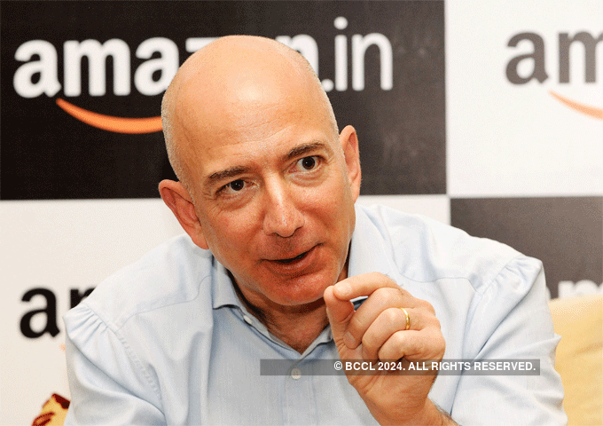 Amazon boss Bezos to face protests from traders during India trip