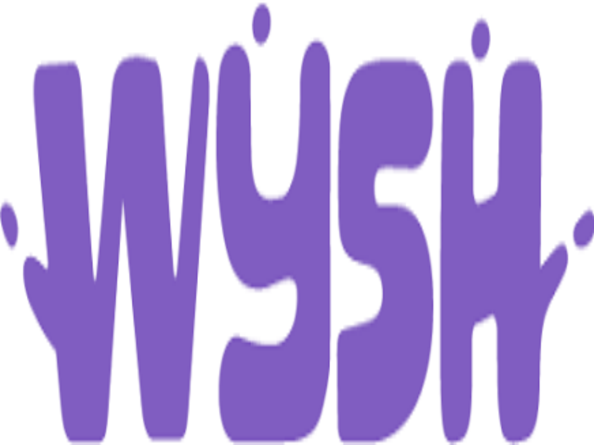 Wysh Celebrity Shoutout App wishing platform 