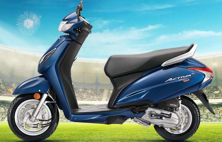 Honda Activa 6g Price Honda Launches Activa 6g Bs Vi Scooter In
