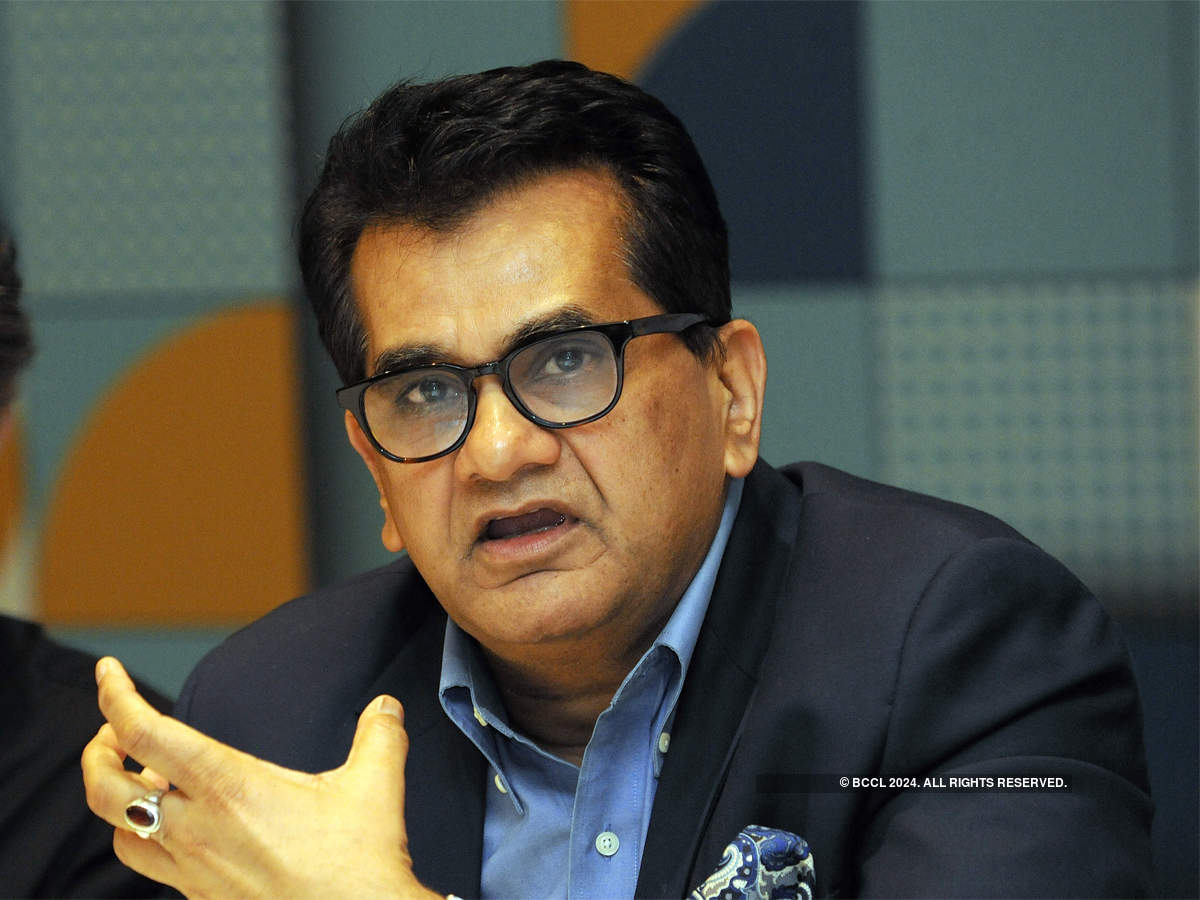 'Unending love for Amazon': RSS economic wing targets Amitabh Kant