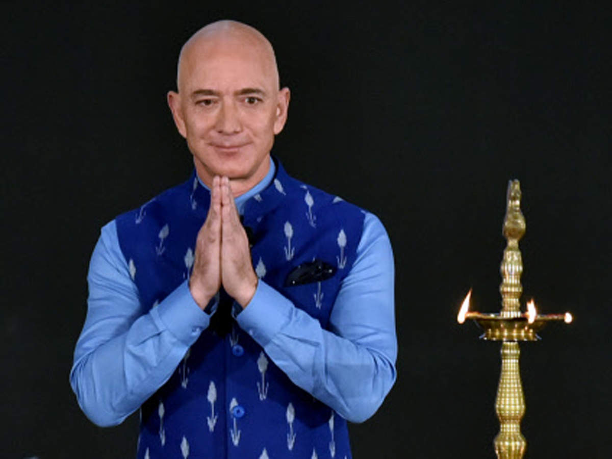 Key lessons for Jeff Bezos when he visits India next time