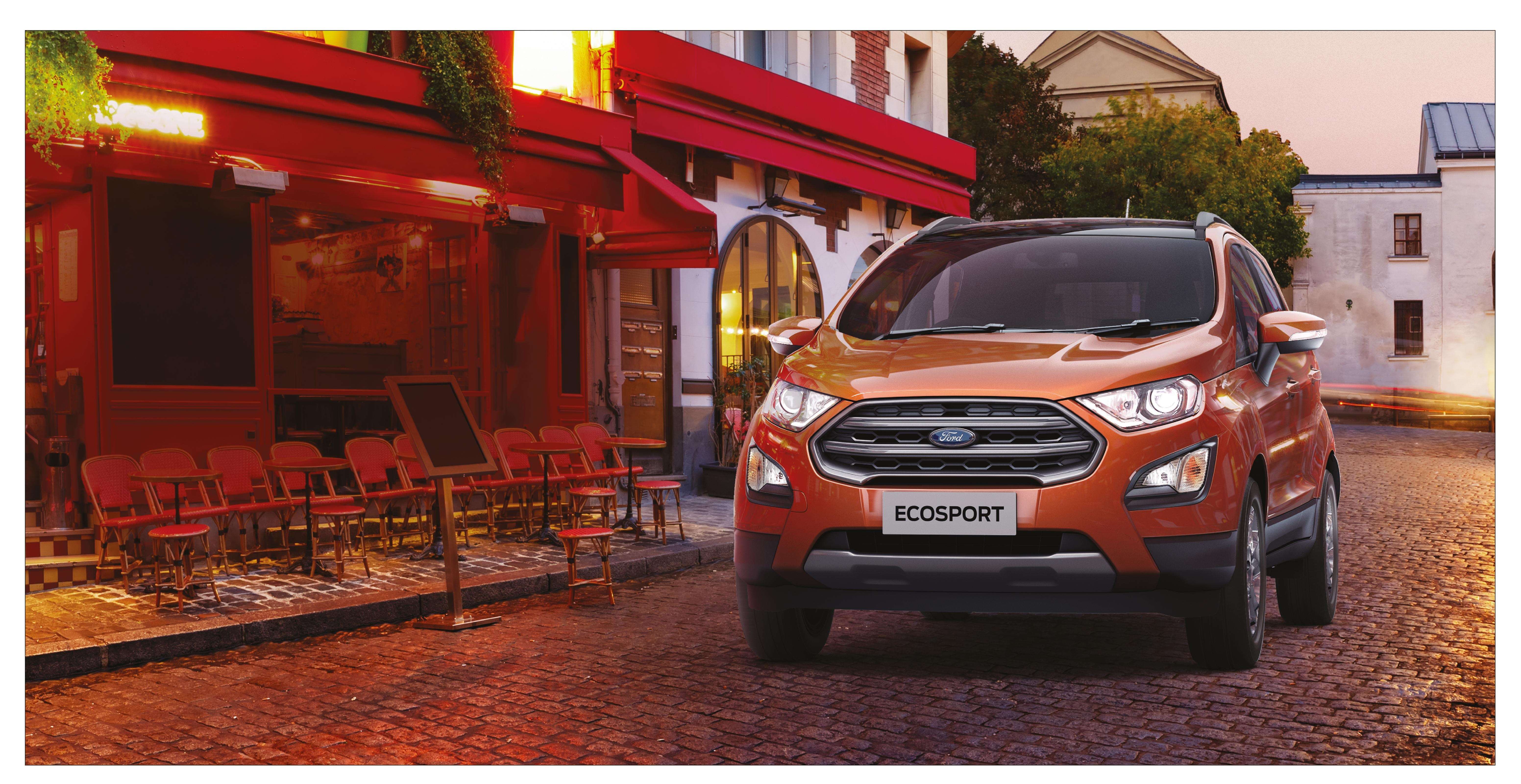 Ford launches BS-VI EcoSport priced from 8.04 lakh, Auto News, ET Auto