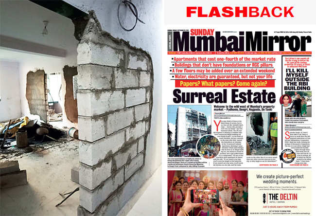 Bombay HC orders demolition of illegal building in Juhu