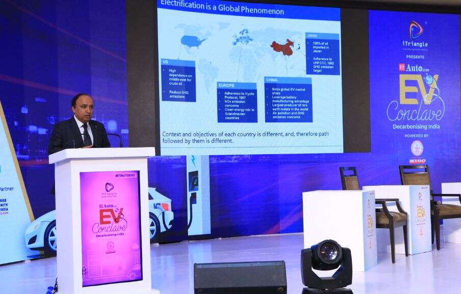 ​Presentation on “The Path to Auto Electrification in India”