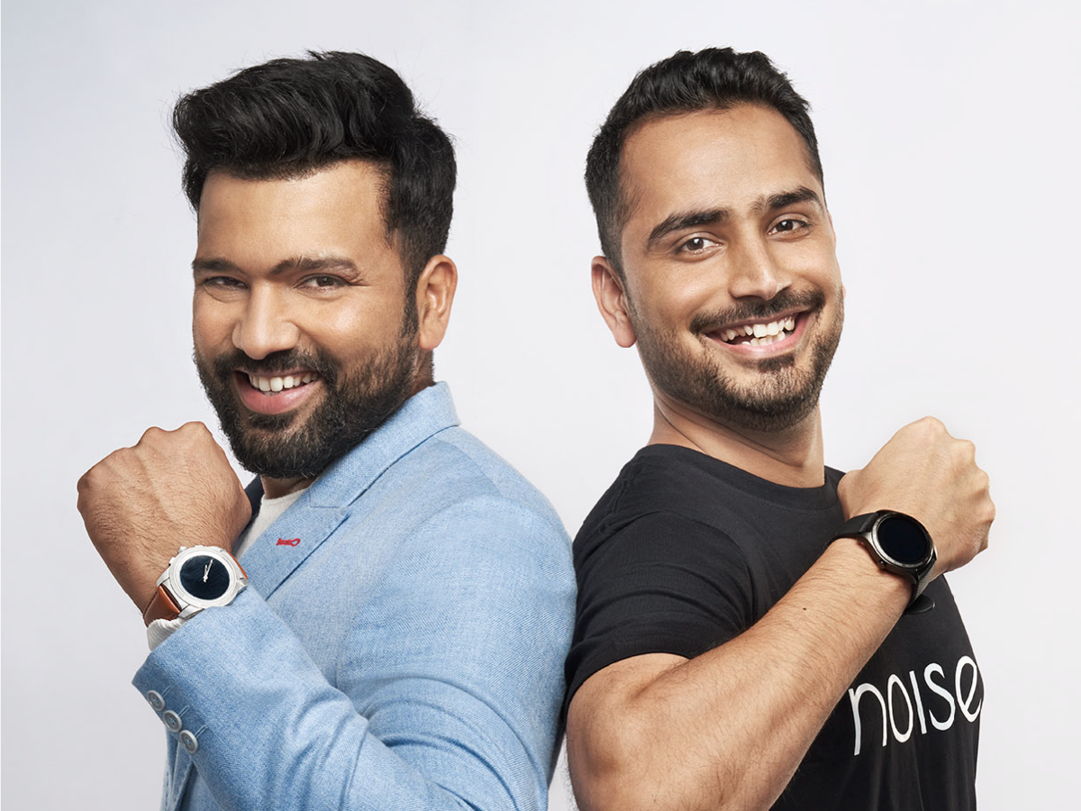 Celebrity Endorsement Noise Ropes In Indian Cricketer Rohit Sharma As Its Brand Ambassador Marketing Advertising News Et Brandequity