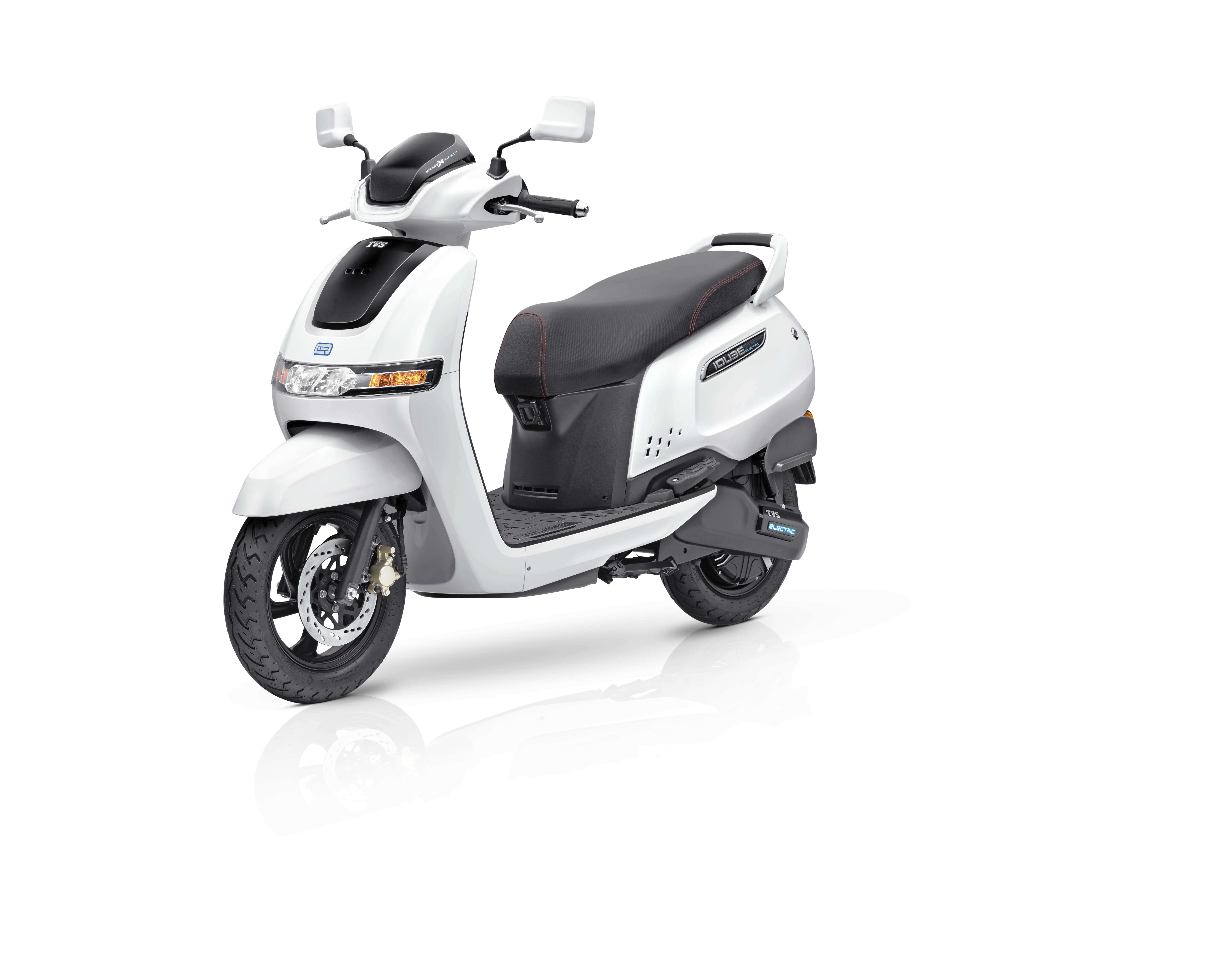 Iqube Launch: TVS launches iQube scooter, priced from 1.15 lakh, ET