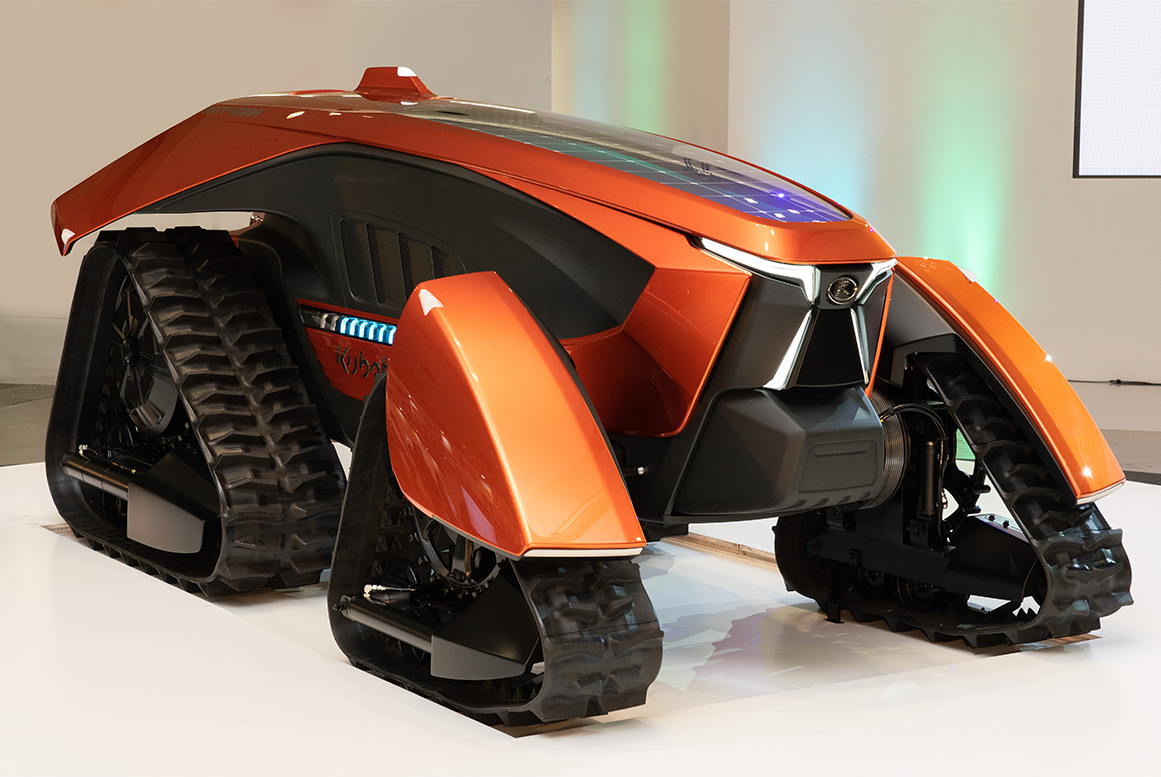 Kubota's autonomous electric tractor looks like next-gen Mars ...