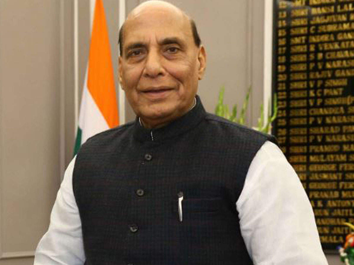 ministry of defence: Defence minister Rajnath Singh PS gets 2 years  extension, Government News, ET Government