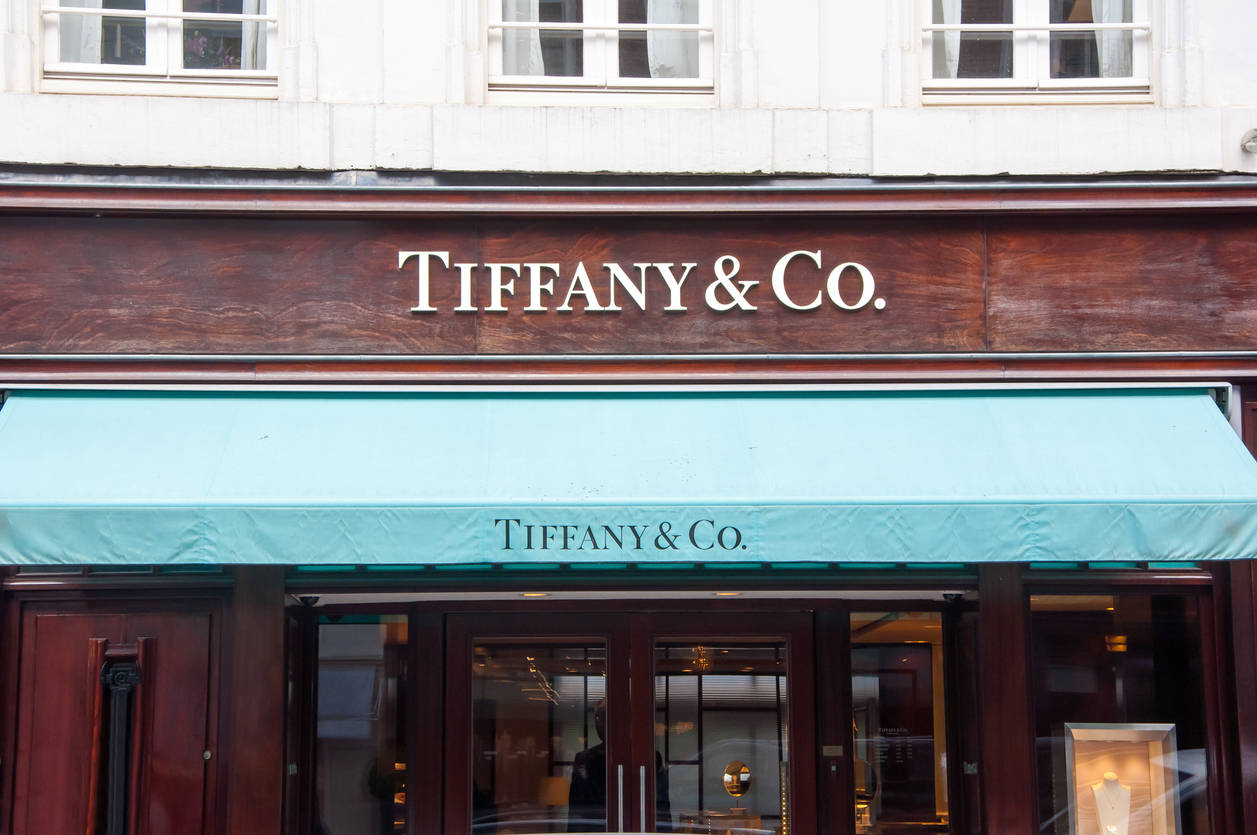 First tiffany and co on sale store